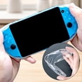 thumbnail image 2 of Console Case TPU Cover Waterproof Clear Case Half Coverage Flexible Skin for PSV2000 Gamepad Protector Shell Housing, 2 of 7