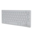 thumbnail image 1 of Keyboard and Mouse Suit, Wireless Key Mouse Set Wireless Mouse Comfortable High Sensitivity Keyboard Mouse Combo Mini Wireless Key Mouse  for Office for Home White, 1 of 7