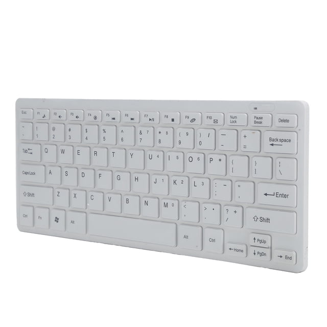 Keyboard and Mouse Suit, Wireless Key Mouse Set Wireless Mouse Comfortable High Sensitivity Keyboard Mouse Combo Mini Wireless Key Mouse for Office for Home White