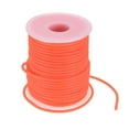 thumbnail image 5 of Uxcell Rubber Cord 27 Yards 3mm Dia 1.5mm Hole Orange Hollow Tubing for DIY Craft Making, 5 of 6