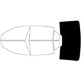 thumbnail image 2 of Rvinyl Window Tint Kit Compatible with BMW 7-Series 2023-2024 - Rear Windshield Precut Kit - 5%, 2 of 8