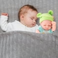 thumbnail image 6 of Gqtwoy Reborn Doll Vinyl Doll, Realistic Companion Simulation Doll, Weighted Soothing Doll, Perfect for Stress Relief, Unique Gift for Collectors and Doll Enthusiasts, 6 of 6