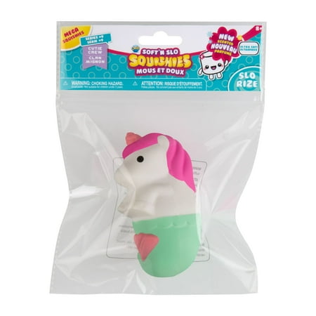Soft'n Slo Squishies Sassy Seahorse