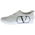 thumbnail image 1 of VALENTINO xOnitsuka Tiger Leather Low-cut SNEAKER Shoes White black US8 Used a0b, 1 of 6