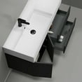 thumbnail image 3 of Nameeks Block-4818-W Block 48" Wall Mounted Single Basin Vanity Set - Blue, 3 of 7