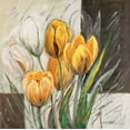 thumbnail image 2 of Schottler, Katharina 20x20 White Modern Wood Framed Museum Art Print Titled - Yellow Tulips, 2 of 4