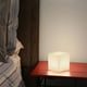 thumbnail image 5 of Cubo de luz nocturna LED recargable, Lámpara de ambiente portátil de 5.9" con control remoto, 16 colores, 4 efectos, Batería de 8-10 horas, Uso en interiores / exteriores, Plástico blanco, Carga, 5 of 7