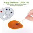 thumbnail image 4 of Bastoncillos de algodón Cotton Sabs Eyxformula de bambú con funda de almacenamiento, 4 of 7