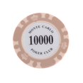 thumbnail image 1 of PP Arcilla Casino Mahjong De Contadores De 20 Dólares Yotijar Fichas de póquer, 1 of 9