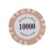 thumbnail image 1 of MagiDeal PP Arcilla Casino Poker Chips Mahjong Juego De Contadores De 20 Dólares Zulema  Fichas de póquer, 1 of 8