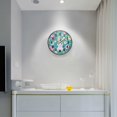 thumbnail image 5 of Yayeee Wall Clock Battery Operated 9.5" Silent Quartz Non-Ticking for Living Room Decor, Cartoon Easter Bunny, 5 of 8