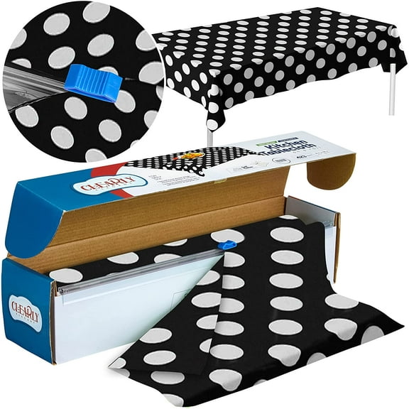 Plastic Roll Table Covers