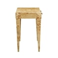 thumbnail image 6 of TOV Furniture Brandyss Natural Burl Work Desk, 6 of 8