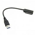 thumbnail image 6 of JSER USB 3.0 to Micro SATA 7+9 16 Pin 1.8" 90 Degree Angled Hard Disk Driver SSD Adapter Cable 10cm, 6 of 7