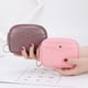 thumbnail image 3 of Monedero de estilo coreano para mujer, cartera pequeña, tarjetero sencillo, llavero de cuero suave, minibolso de mano con cremallera, monedero, 3 of 6