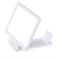 thumbnail image 2 of PENGXIANG Phone Screen Magnifier Phone Magnifying Glass Screen Cellphone ABS Plastic Magnifier Holder  Black, 2 of 11