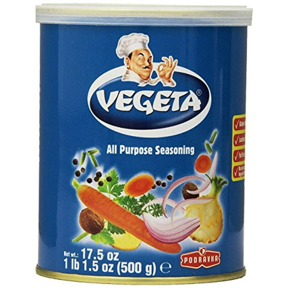 Vegeta Gourmet Seasoning Tin, JD28 17.5 oz.