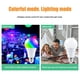 thumbnail image 4 of Bombillas LED de colores cambiantes, luces LED RGB regulables con control remoto, 4 of 6