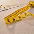 thumbnail image 7 of 2 Pack Sewing Tailor Ruler Flexible Measuring Tape for Clothes Diet Craft Dual Side Scale Clear Vinyl Tool, 7 of 7