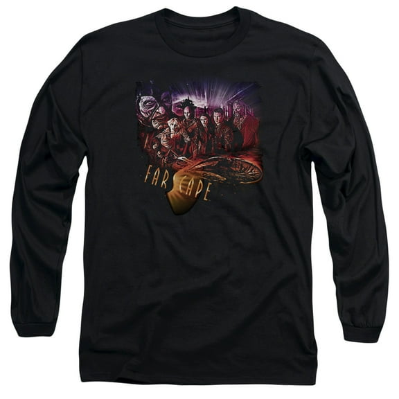 Farscape - Graphic Collage - Long Sleeve Shirt - XX-Large
