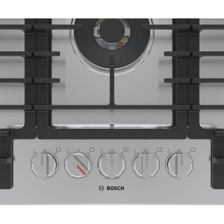 Bosch - 800 Series 36" Built-In Gas Cooktop with 5 burners