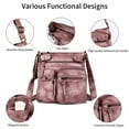 thumbnail image 3 of Angel kiss Multi Pocket Crossbody Bag Women's Shoulder Bag, 3 of 5