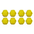 thumbnail image 4 of Paquete de 4 tapas protectoras Greeniant para patines Amarillo 2piezas, 4 of 6