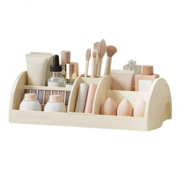 Sturdy PP Materials Makeup Organizers for Bedroom or Bathroom Daily Use