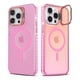 thumbnail image 1 of Funda Case Tornasol MR. GADGETS Premium para iPhone 16 Magsafe Color Rosa, 1 of 6
