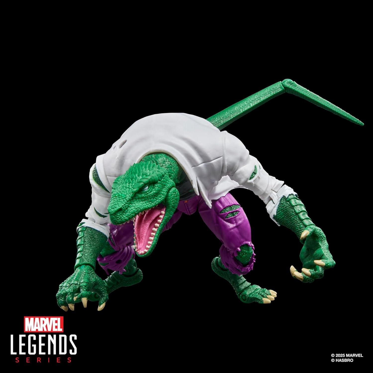 SPIDER-MAN Marvel Legends Series Lizard, Comics Collectible 6-Inch Scale Action Figure Exclusive