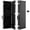 Black, variant on VEVOR Electric Guitar Hard Case, 41.3 Inch, Rectangle Wooden Hard-Shell Protective Carrying Case, with Lock Latch, Padding, Accessory Compartment, Key, for 39 Inch Tele/ST Electric Guitars, Black
