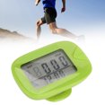 thumbnail image 1 of Walking Pedometer, Large Display Multifunctional Lightweight Step Counter With Memory For Men And Women, 1 of 8