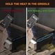 thumbnail image 5 of Magnetic Wind Guards for 22inch Griddle, Stainless Steel Screens Protect Flame, Grill Accessories -, 5 of 5