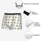 thumbnail image 3 of Fotbe Sea Turtle Calzoncillos Tipo Boxer con Bolsa de Soporte Total para Hombre, X-Temp Fresco, Transpirable y de Secado Rápido-Small, 3 of 5