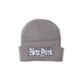 thumbnail image 1 of City Caps New York Olde Bonnet d'Hiver à Revers en Anglais, 1 of 2