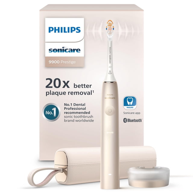 Cepillo de dientes eléctrico Philips Sonicare DiamondClean 9900 AI