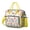 Yellow-6, variant on Team Player Lunch Tote - Multi-Pocket Insulated Cooler Bag for Baseball, Softball, Volleyball
