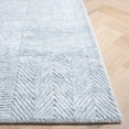 thumbnail image 4 of SAFAVIEH Soho Mansel Geometric Area Rug, Light Blue, 4' x 6', 4 of 11
