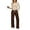 Beige Brown., variant on 2 Piece Lounge Sets for Women Fall Outfits 2025 Two Piece Travel Sweatsuits Business Casual Fashion Clothes