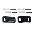 thumbnail image 2 of Abbracc 4X 2 Pieces Sliding Door Guides Bottom Track Guide Parts Sliding Barn Door Floor, 2 of 9