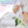 thumbnail image 5 of Highcool 30 Sheets Bag Tissue Paper, 20 by 14 Inch Tissue Paper for , White Glitter Tissue Paper for , Pack Bags, Filler Material, Projec, 5 of 7