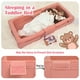 thumbnail image 5 of Cama de Viaje Plegable para Niños Pequeños ENITYA Rosa 18M-4Años, 5 of 7