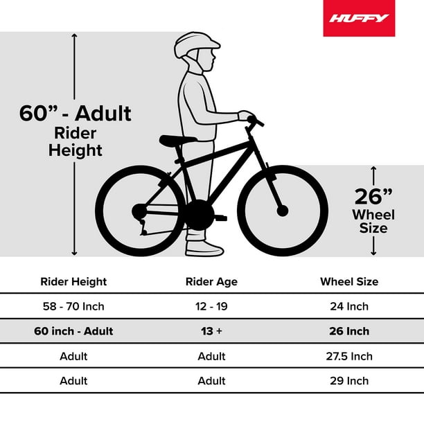 Huffy 26 North Peak Mountain Bike for Indoor Training Walmart