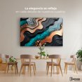 thumbnail image 2 of Cuadro Decorativo Canvas Revolution Abstracto Patrones Vibrantes 90x60, 2 of 3