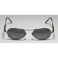 thumbnail image 3 of NEW KATA NOA MENS/WOMENS DESIGNER HALF-RIM 100% UVA & UVB GRAY JAPANESE DESIGNER EXCLUSIVE VINTAGE RETRO FUSION STYLE FRAME GRAY LENSES 47-19-140 SUNGLASSES/SHADES, 3 of 9