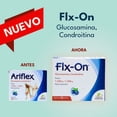 thumbnail image 1 of Ariflex Glucosamina NUEVA PRESENTACIÓN FLX-ON, Condroitina 1.500 g / 1.200 g Caja C/30, 1 of 2