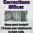 thumbnail image 3 of CafePress - Corrections Officer T Shirt - Light T-Shirt - CP, 3 of 4