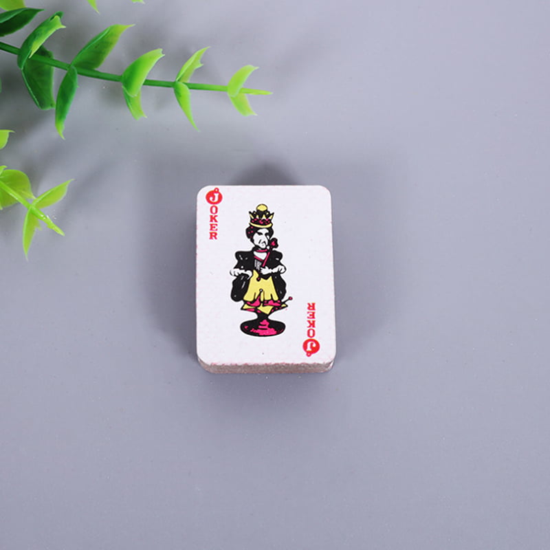 Mini playing cards,small playing cards,plastic coated cards,tiny poker cards 