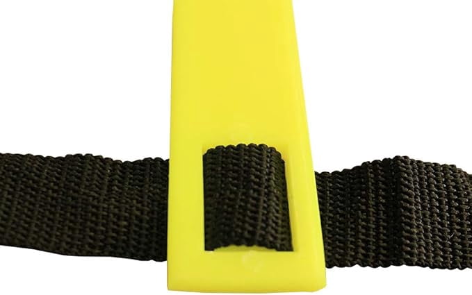 15ft. Feet Speed and Agility Training Ladder for High-Intensity Training in Boxing, Soccer, Football, Lacrosse, and Ice Hockey - Improve Your Footwork and Coordination