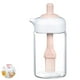 thumbnail image 5 of Bearachild Contenedor de aceite de apertura amplia, botella de cepillo de condimento transparente, dispensador de aceite resistente, botella de cepillo de Barra de herramientas Numero 3 Bearachild HA027269-03, 5 of 6